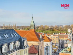 Pronájem bytu 2+kk, Praha - Žižkov, V kapslovně, 58 m2