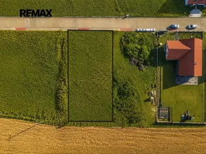 Prodej pozemku pro bydlení, Točník, 1132 m2