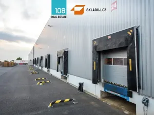Pronájem skladu, Klecany, 2352 m2
