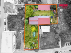 Prodej rodinného domu, Bechyně, Čechova, 162 m2