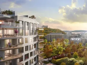 Prodej bytu 1+kk, Praha - Karlín, Sokolova, 30 m2