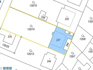 Prodej pozemku pro bydlení, Kojetice, V zahrádkách, 989 m2