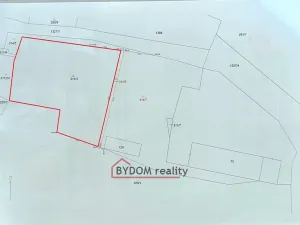 Prodej pozemku pro bydlení, Skapce, 862 m2