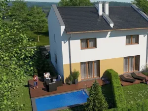 Prodej rodinného domu, Svárov, Nad Humny, 100 m2