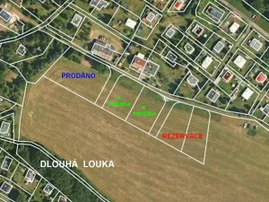 Prodej pozemku pro bydlení, Osek, 1013 m2