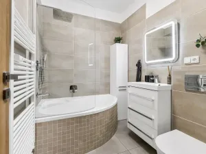 Prodej bytu 1+kk, Horoměřice, Velvarská, 36 m2