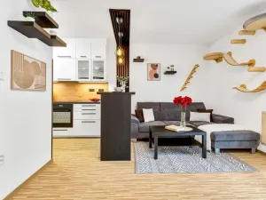Prodej bytu 1+kk, Horoměřice, Velvarská, 36 m2