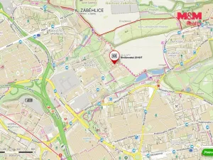 Pronájem bytu 2+kk, Praha - Chodov, Divišovská, 58 m2