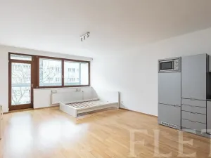 Pronájem bytu 1+kk, Praha - Holešovice, Osadní, 49 m2