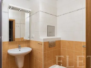 Pronájem bytu 1+kk, Praha - Holešovice, Osadní, 49 m2