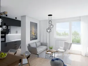 Prodej bytu 3+kk, Milovice, 86 m2