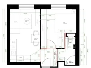 Prodej bytu 1+1, Karviná - Mizerov, tř. Těreškovové, 33 m2