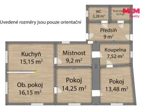 Prodej rodinného domu, Srby - Polžice, 92 m2