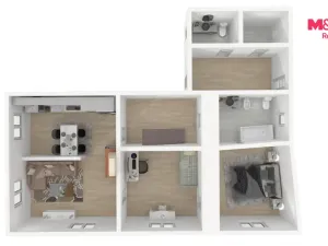 Prodej rodinného domu, Srby - Polžice, 92 m2