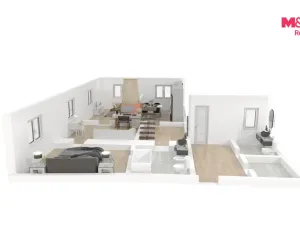 Prodej rodinného domu, Srby - Polžice, 92 m2