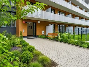 Pronájem bytu 2+kk, Praha - Vysočany, Gerstelova, 60 m2