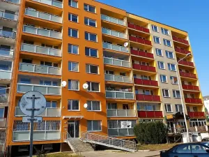 Pronájem bytu 2+kk, Praha - Černý Most, Vašátkova, 43 m2