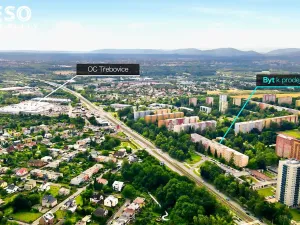 Prodej bytu 2+1, Ostrava, Mongolská, 54 m2