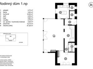 Prodej rodinného domu, Velká Dobrá, K Horce, 191 m2