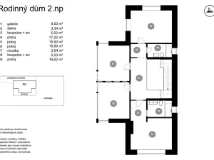 Prodej rodinného domu, Velká Dobrá, K Horce, 191 m2