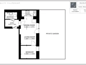 Prodej bytu 2+kk, Kraslice, 36 m2