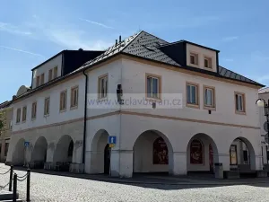Pronájem bytu 3+1, Česká Třebová, Staré náměstí, 93 m2