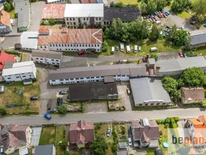Prodej skladu, Varnsdorf, Dvořákova, 7660 m2
