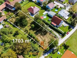 Prodej pozemku pro bydlení, Strážkovice, 1703 m2