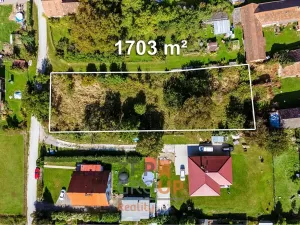 Prodej pozemku pro bydlení, Strážkovice, 1703 m2