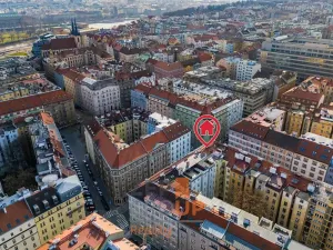 Prodej bytu 4+kk, Praha - Holešovice, Šternberkova, 117 m2