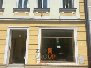 Pronájem obchodního prostoru, Moravské Budějovice, nám. ČSA, 47 m2