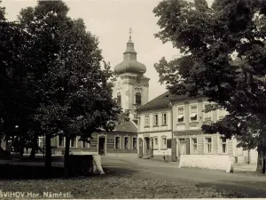 Prodej činžovního domu, Švihov, nám. T. G. Masaryka, 240 m2