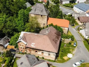Prodej rodinného domu, Čachrov, 450 m2