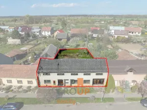 Prodej rodinného domu, Bezměrov, 252 m2