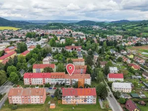 Prodej bytu 2+1, Moravská Třebová, Dr. Janského, 55 m2