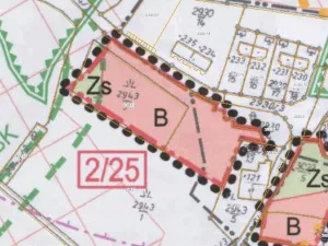 Prodej pozemku, Přední Výtoň, Svatý Tomáš, 2479 m2