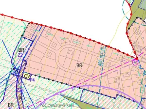 Prodej pozemku, Staré Hodějovice, Pod Poustevníkem, 1316 m2