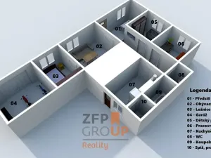 Prodej rodinného domu, Nová Lhota, 150 m2