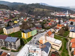 Prodej ubytování, Vyšší Brod, Míru, 793 m2