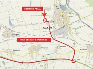 Pronájem skladu, Kojetín - Kojetín I-Město, náměstí Svobody, 2174 m2