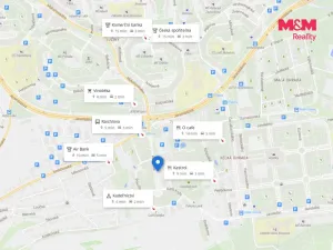 Pronájem bytu 2+kk, Praha - Stodůlky, Raichlova, 55 m2