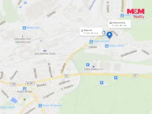 Pronájem garáže, Kladno, Šaldova, 19 m2
