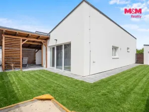 Pronájem rodinného domu, Buštěhrad, Vrbová, 97 m2