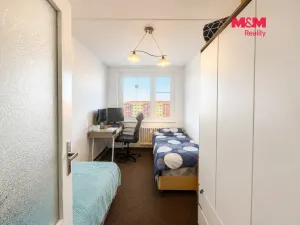 Pronájem bytu 2+kk, Most, Františka Malíka, 39 m2