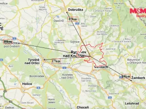 Pronájem obchodního prostoru, Rychnov nad Kněžnou, Havlíčkova, 100 m2