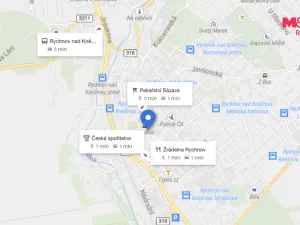 Pronájem obchodního prostoru, Rychnov nad Kněžnou, Havlíčkova, 100 m2