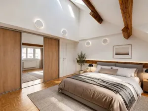 Pronájem bytu 4+kk, Praha - Vokovice, V Nových Vokovicích, 150 m2