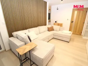 Pronájem bytu 2+1, Měšice, Revoluční, 42 m2