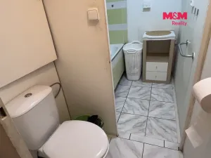 Pronájem bytu 2+1, Louny, Kpt. Nálepky, 39 m2