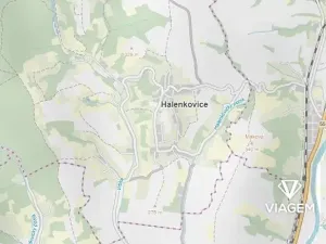 Prodej zahrady, Halenkovice, 858 m2